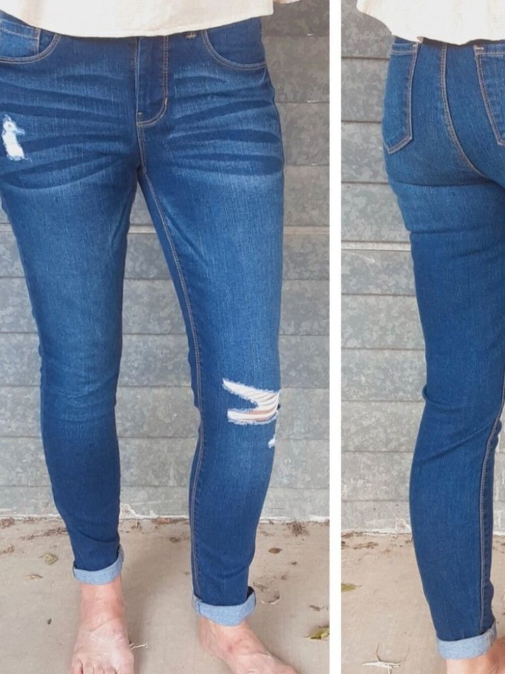 Sound/Style Jaime Ankle Slim and Sleek Jeans Size 6